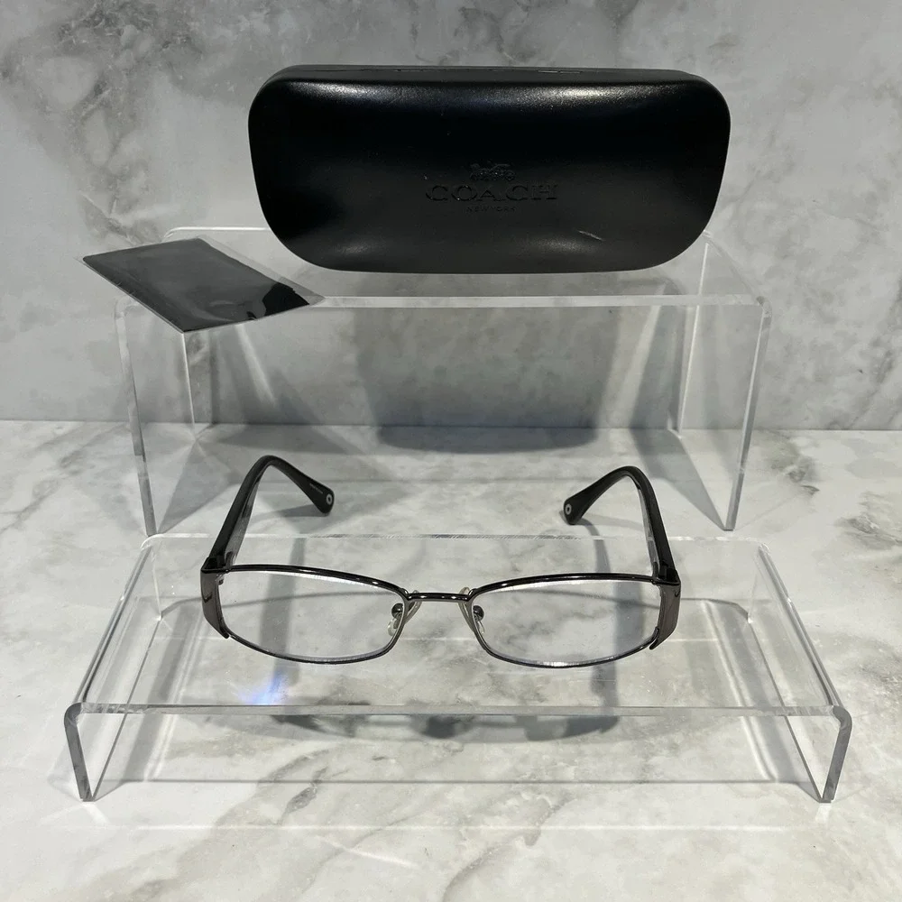 Coach HC 5019 9085 Women's Dark Silver Eyeglasses Optical FRAME ONLY 50-16-135